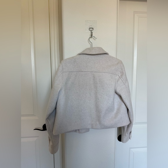 Zara - Soft Buttoned Jacket - Picture 5 of 6